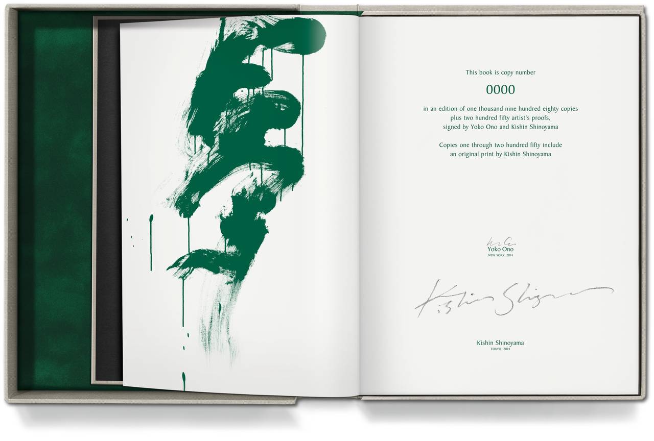 Kishin Shinoyama. John Lennon & Yoko Ono. Signed, Limited Edition Book & Print A For Sale 1
