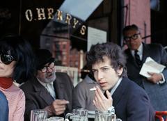 Bob Dylan at O'Henry Café, NYC