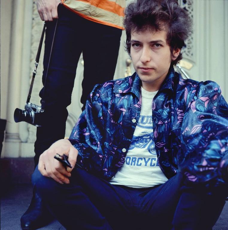 Daniel Kramer Figurative Photograph - Bob Dylan Highway 61 Revisted Album Cover Session, NYC
