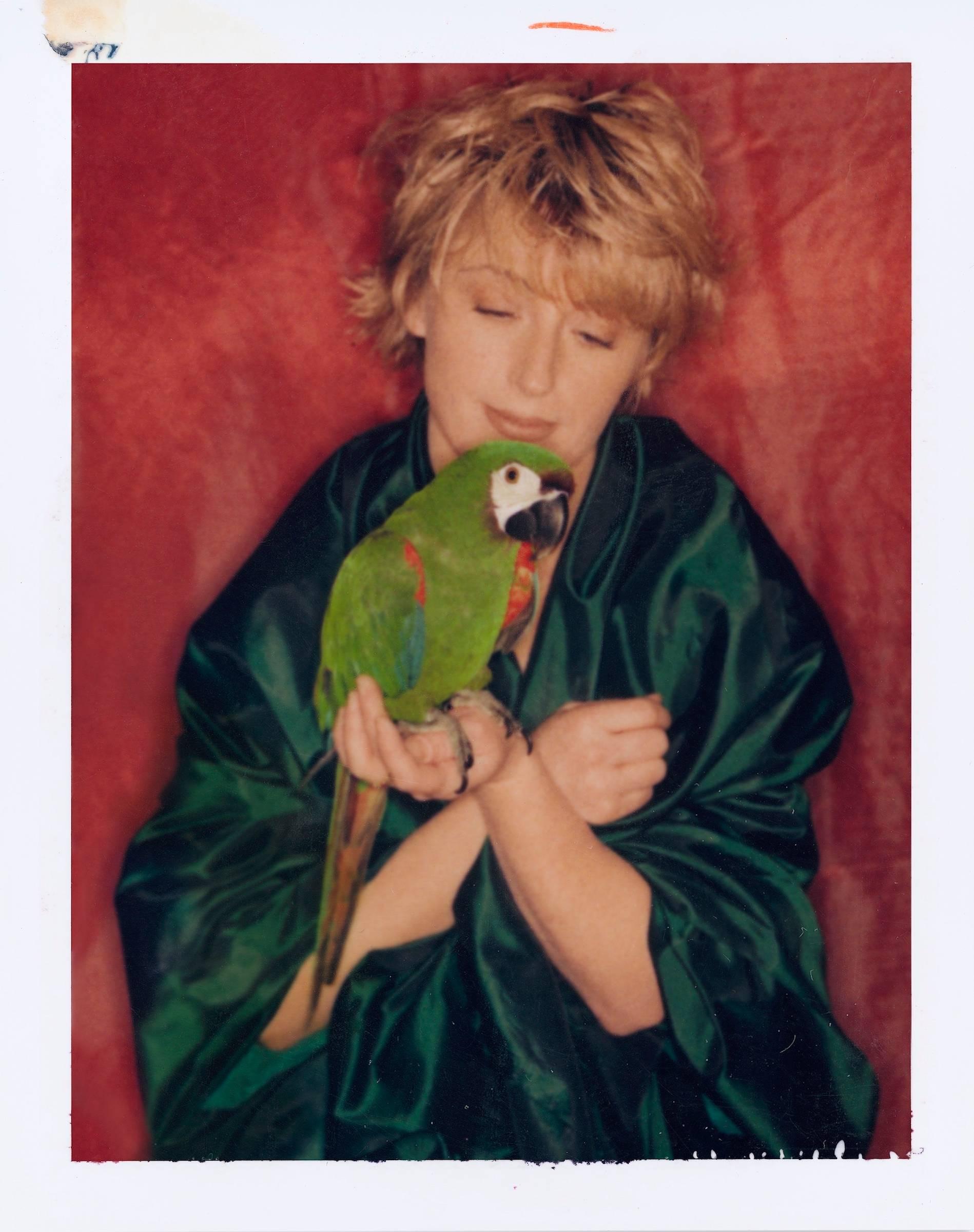 Albert Watson Portrait Photograph - Cindy Sherman, New York City, 1994 (From Original Unretouched Polaroid)