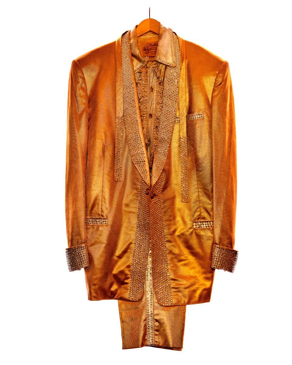 Elvis Presley’s Gold Lamé Suit, Graceland, Memphis, 1991 - Photograph by Albert Watson