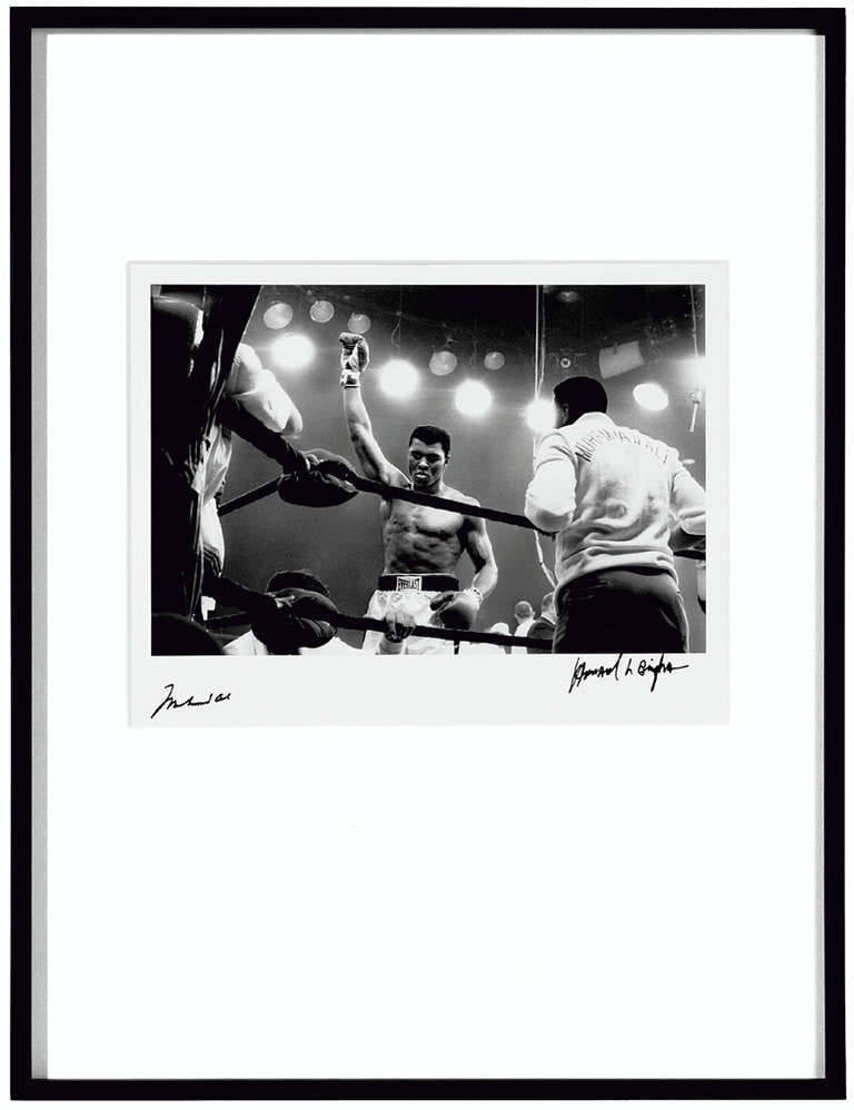 GOAT, A Tribute to Muhammad Ali, édition Champ's Photographies noirs et blancs en vente 2