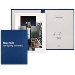 Wolfgang Tillmans, Neue Welt, Edición artística