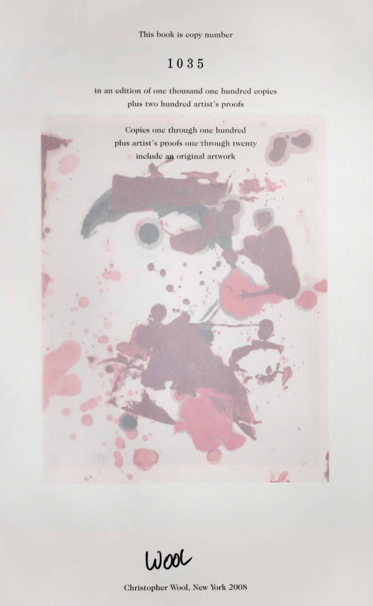 Christopher Wool, Art Edition 2