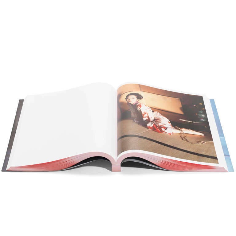 Art Edition Book: 11.4 x 13.0 in.
Archival Print: 11.4 x 9.5 in.

This Art Edition is limited to only 50 copies, each numbered and signed by Nobuyoshi Araki. This edition includes three volumes, enticingly hand-bound in the Japanese tradition and