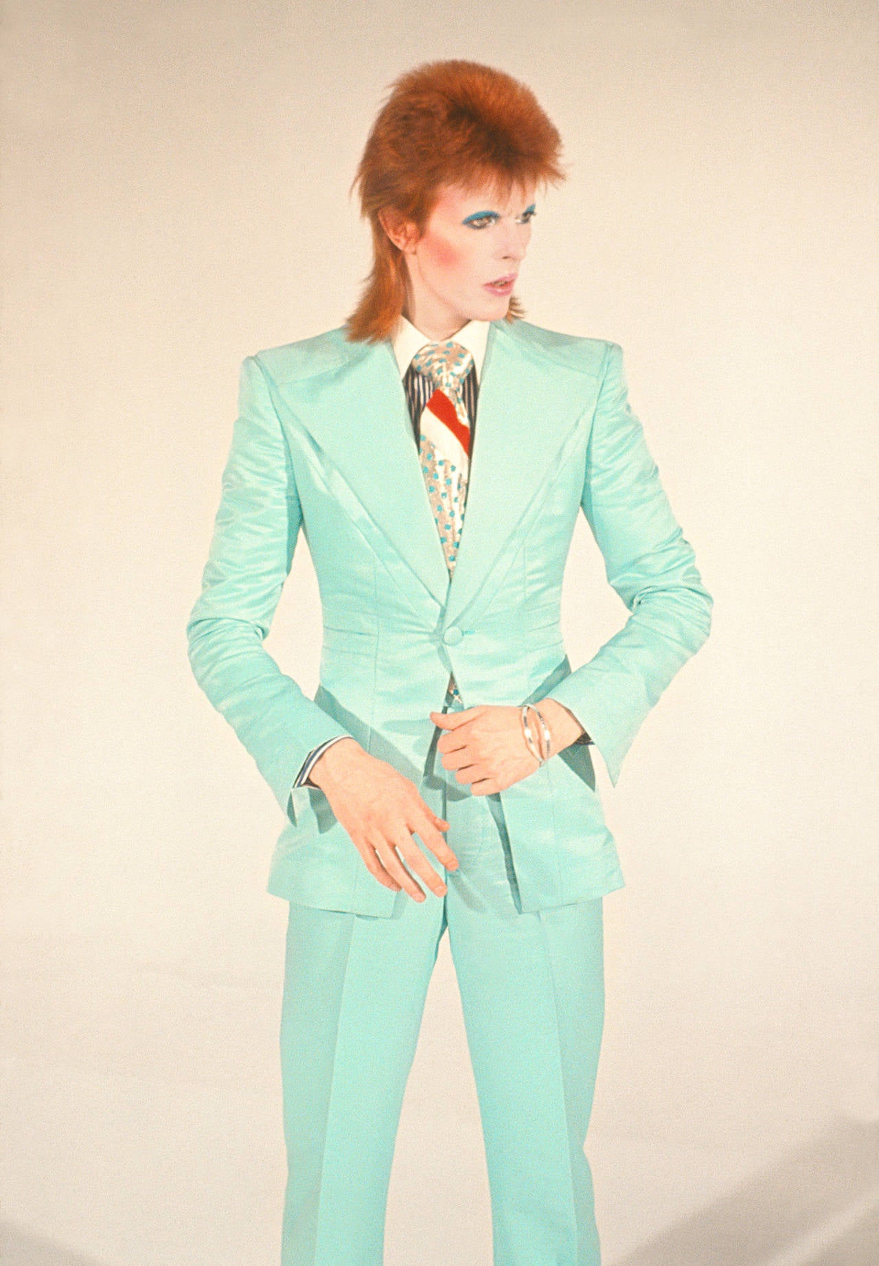 Mick Rock Figurative Photograph - Bowie, Life on Mars