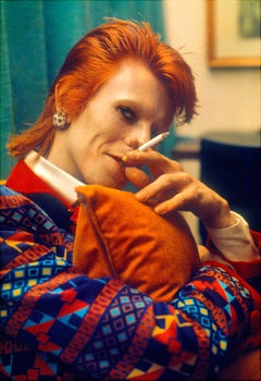 Bowie with Cigarette