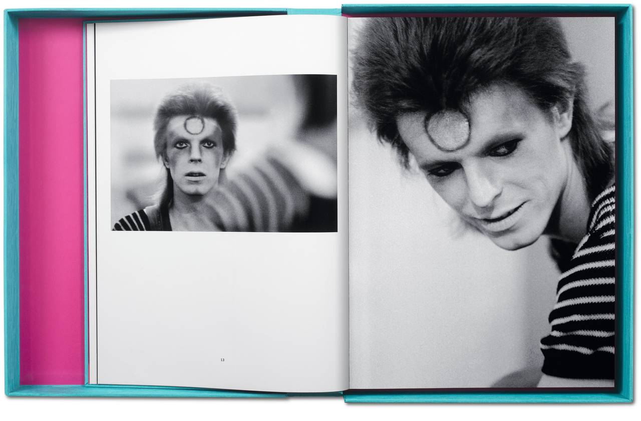 The Rise of David Bowie. 1972-1973. Art Edition A 4