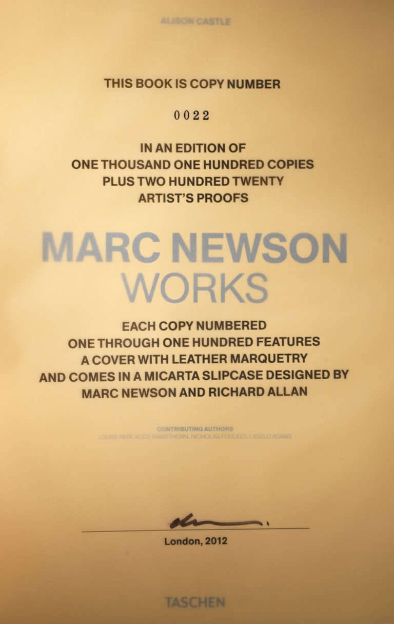 Marc Newson, Works, Art Edition 5