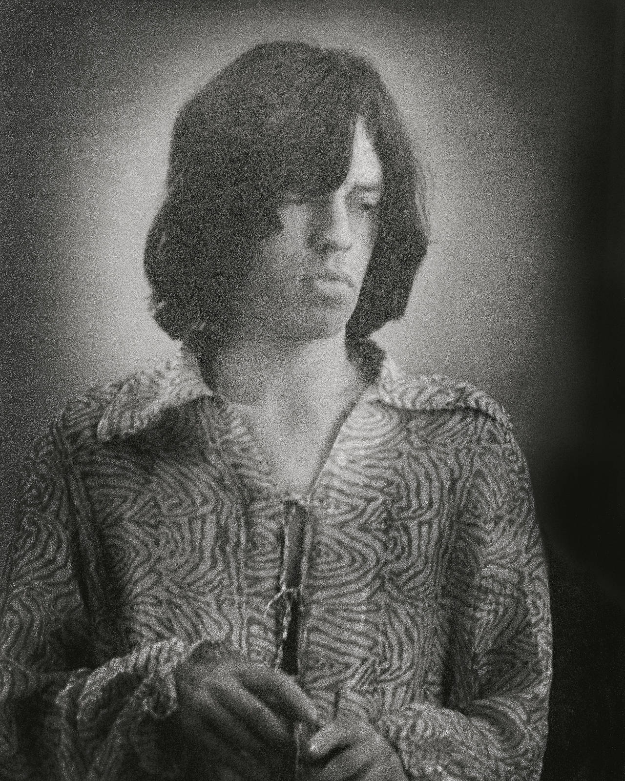 Willie Christie Black and White Photograph - Mick Jagger