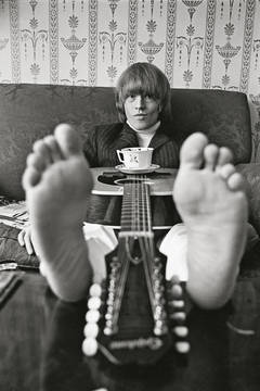 Brian Jones at Home, London