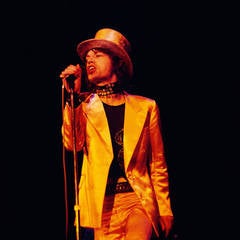 Mick Jagger on Stage, Copenhagen