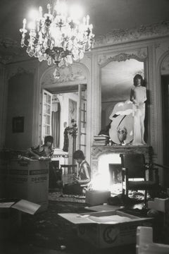 Mick Jagger & Keith Richards "Boxes", Black & White Photography, Fine Art Print