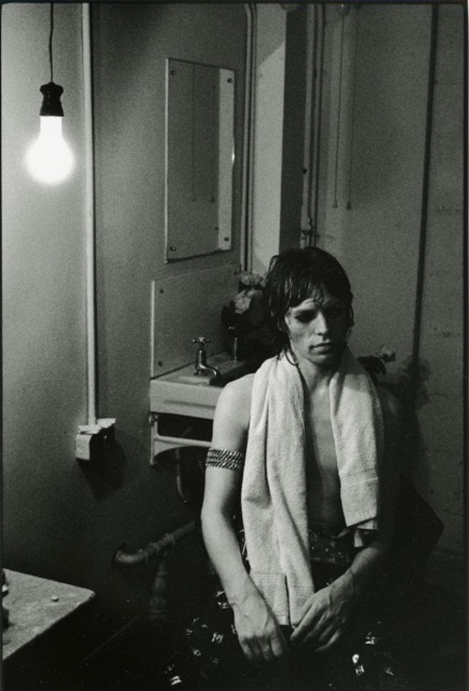 David Bailey Portrait Photograph - Mick Jagger