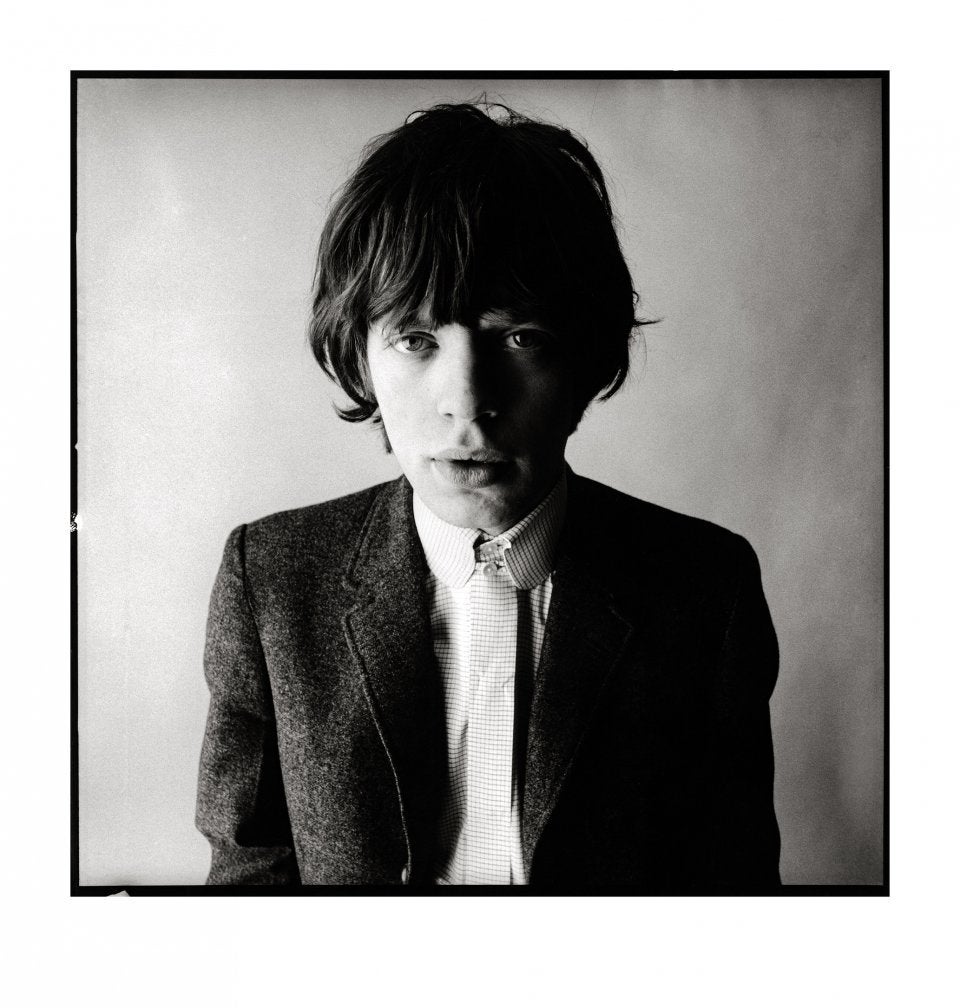 David Bailey Portrait Photograph - Mick Jagger