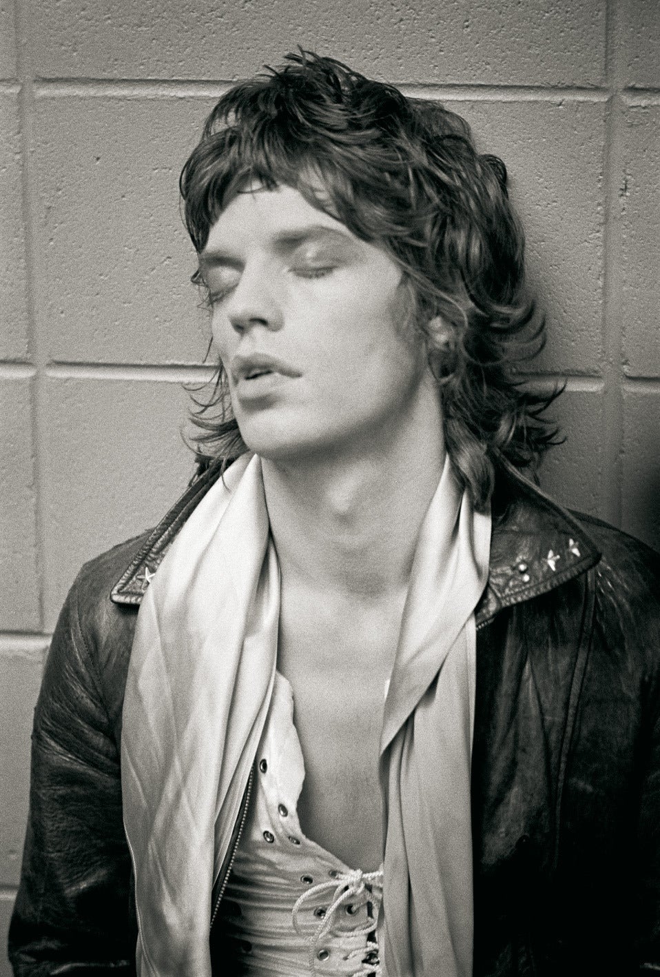 Ethan Russell Portrait Photograph – Mick Jagger „ „Lips““