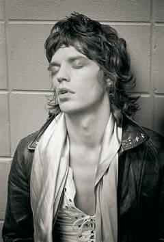 Mick Jagger "Lips"