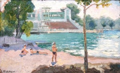 Im Schwimmbad (At the lido)