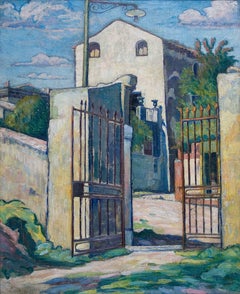 Taormina - Landscape, Sicily, Modern, 20th Century
