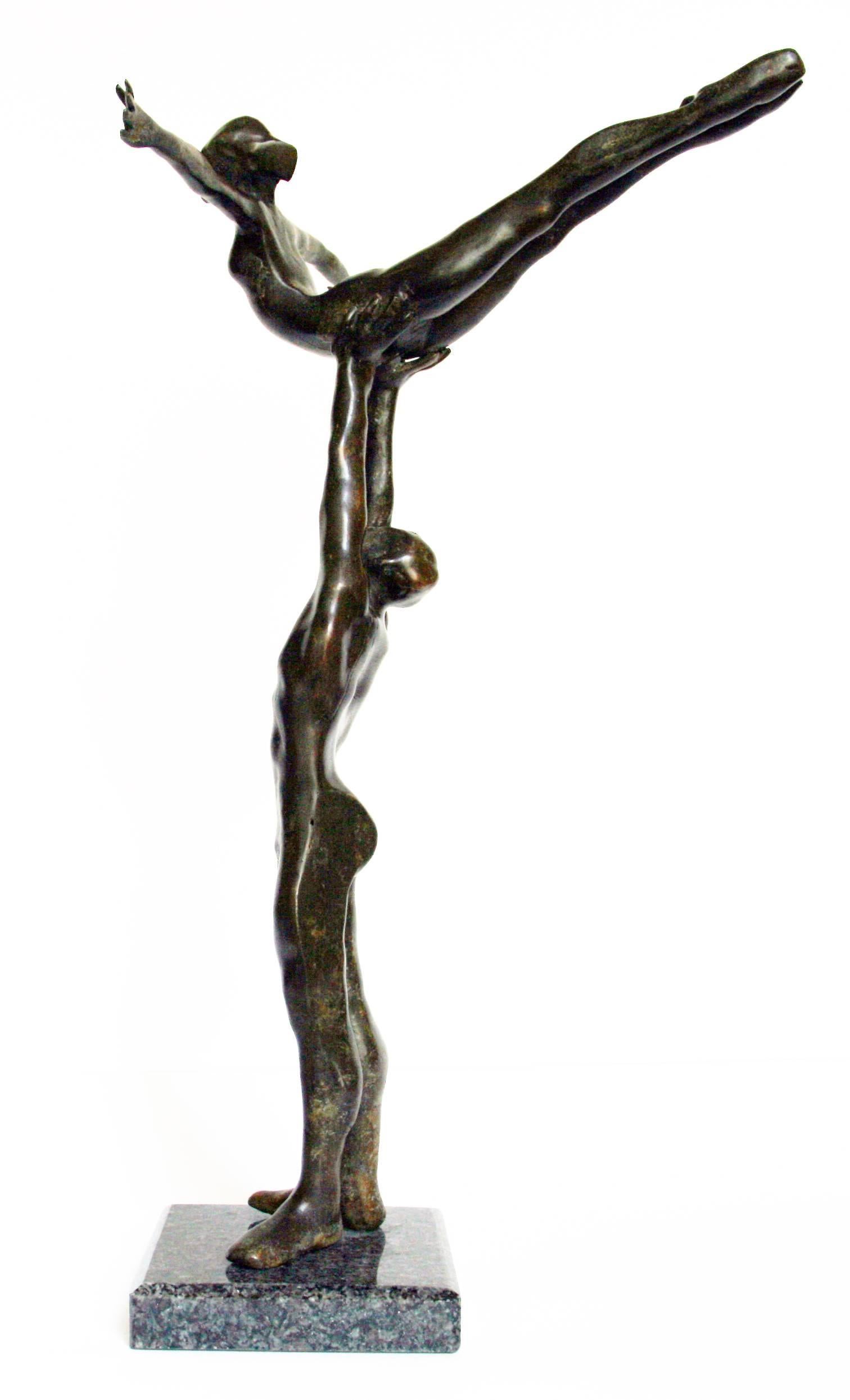 John W. Mills Figurative Sculpture - Alvin Ailey