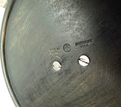 Crane - Brass, Wood, Black, Animal, Vienna, Mid 20th Century, Art Nouveau