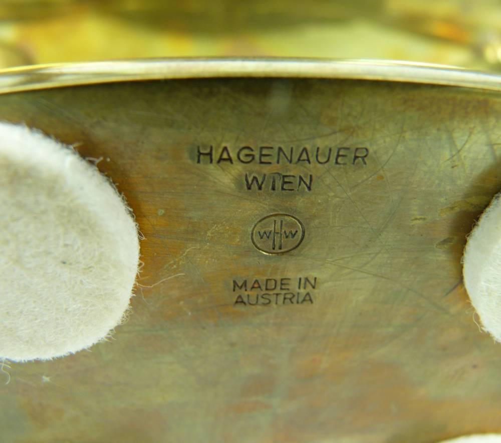 Big Bowl with Horses 
Werkstätte Hagenauer Austria
Marked with: Hagenauer Wien, WHW, MADE IN AUSTRIA







