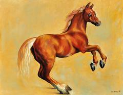 Whistlejacket - Large Oil Painting after George Stubbs
