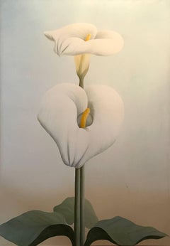 Lily - Huge Original Oil Painting
