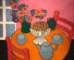 Circle of Henri Matisse Very Large Oil Painting Kitchen Still Life