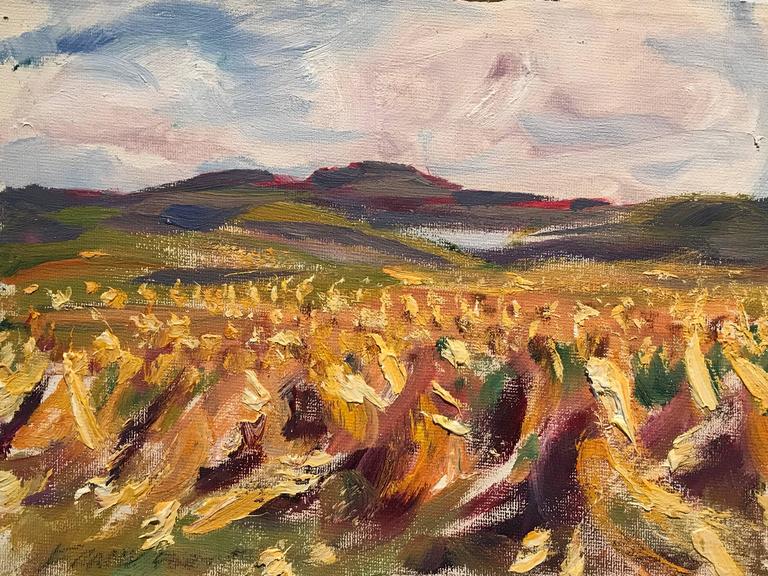 Frank Forty Mid 20th C. Irish Impressionist Oil County Donegal