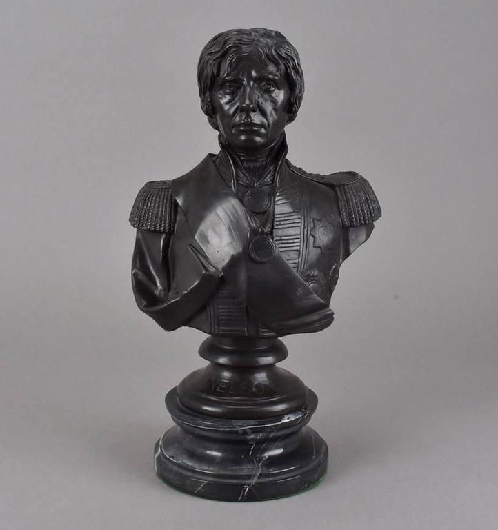Unknown - Admiral Lord Horation Nelson Bronze Statue of ...