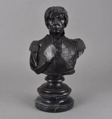 Vintage Admiral Lord Horation Nelson Bronze Statue of Naval Hero