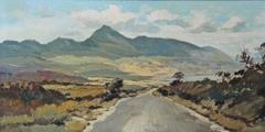 Scottish Landscape Oil Painting - Goatfell Isle of Arran
