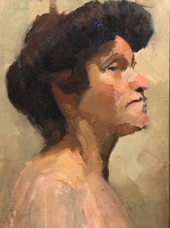 1930
s French Impressionist Oil Painting on canvas