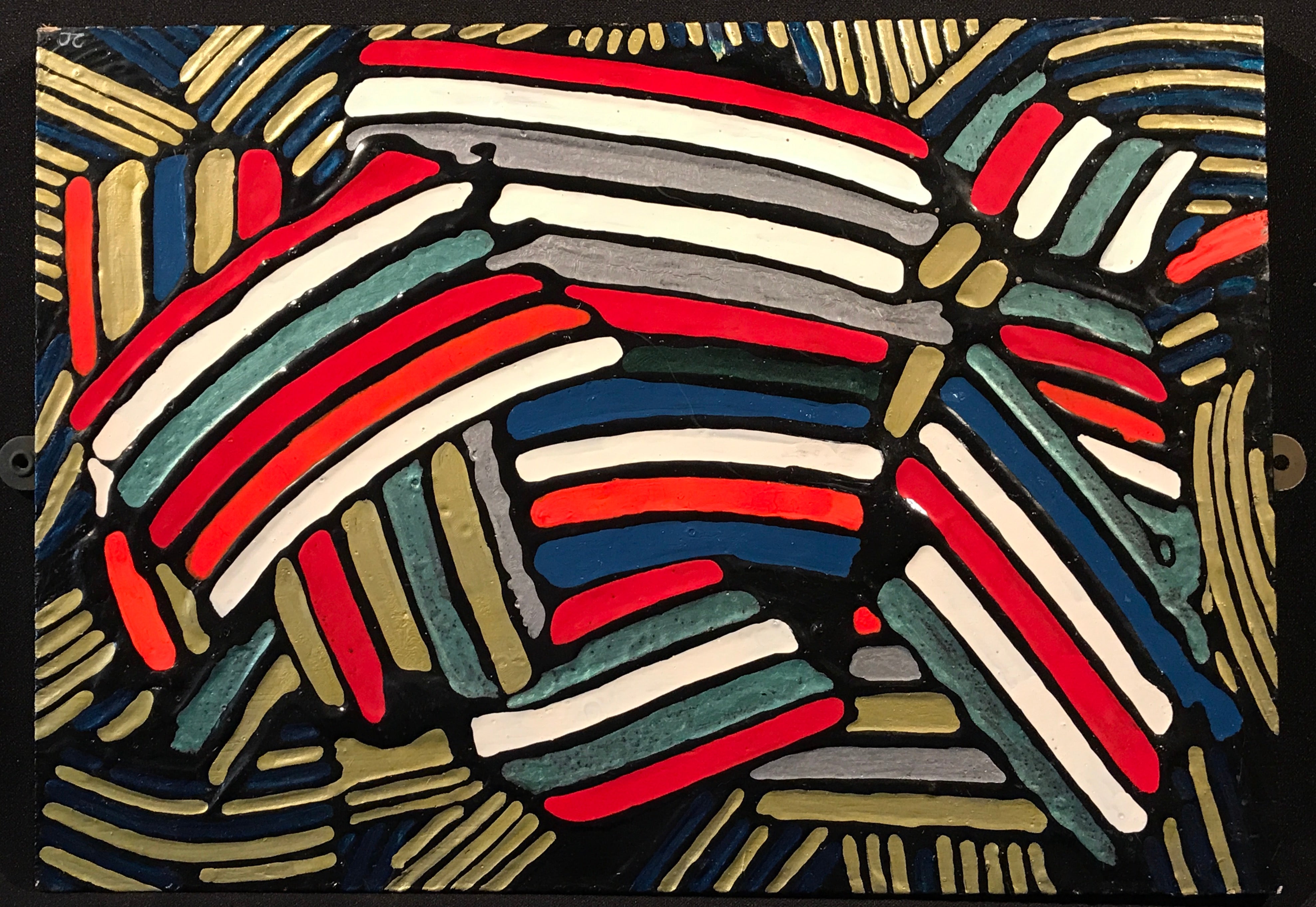 John Chambers British Abstract painting For Sale at 1stDibs