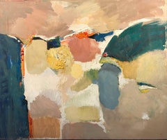 Mid 20th Century British Abstract Oil Painting