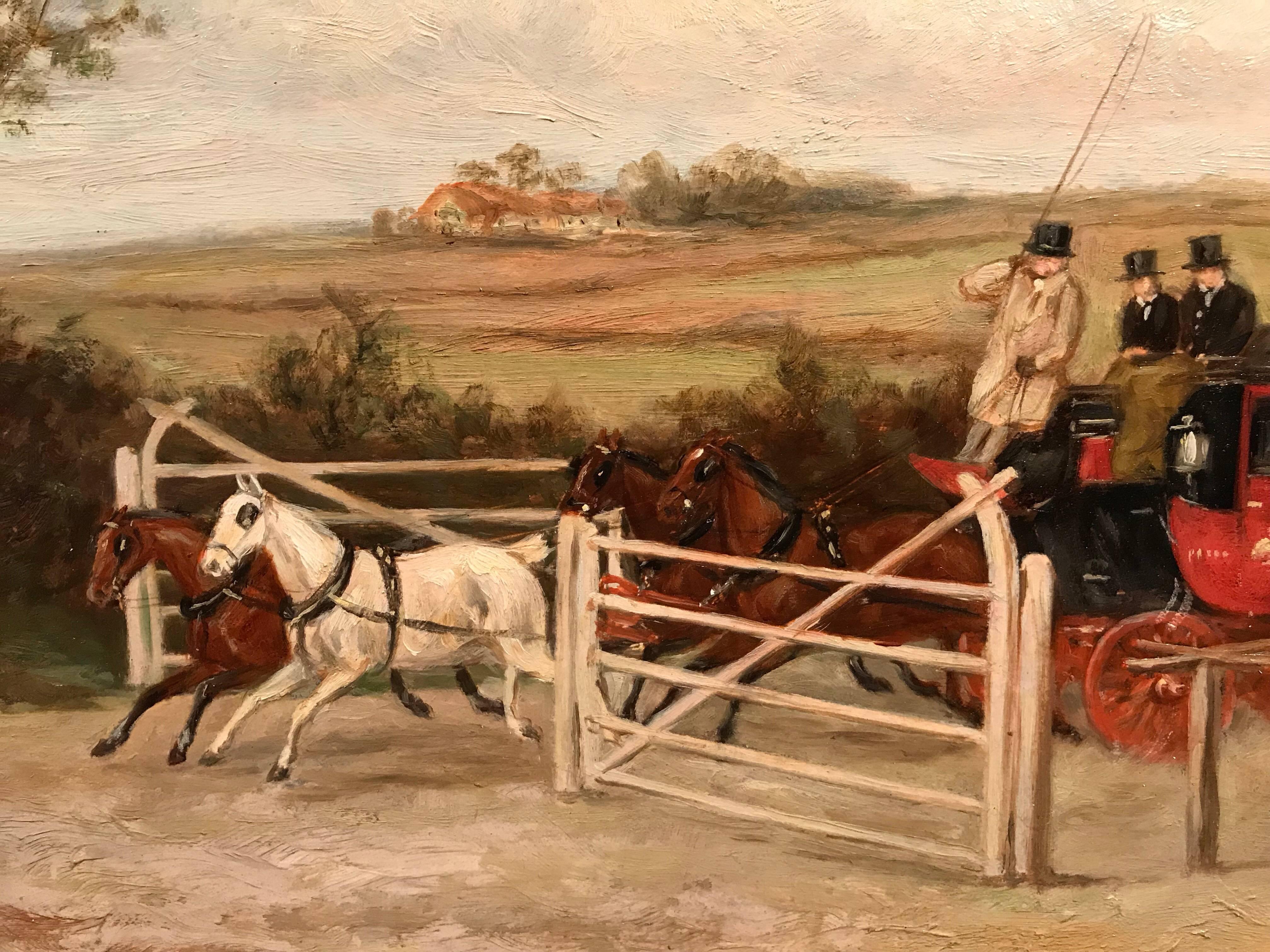 coach and horses moreton