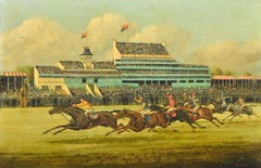Fred Archer's Last Derby Mount Fine Horseracing Scene