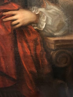 Viscount Allen (1728-1816), 18th century Oil Painting