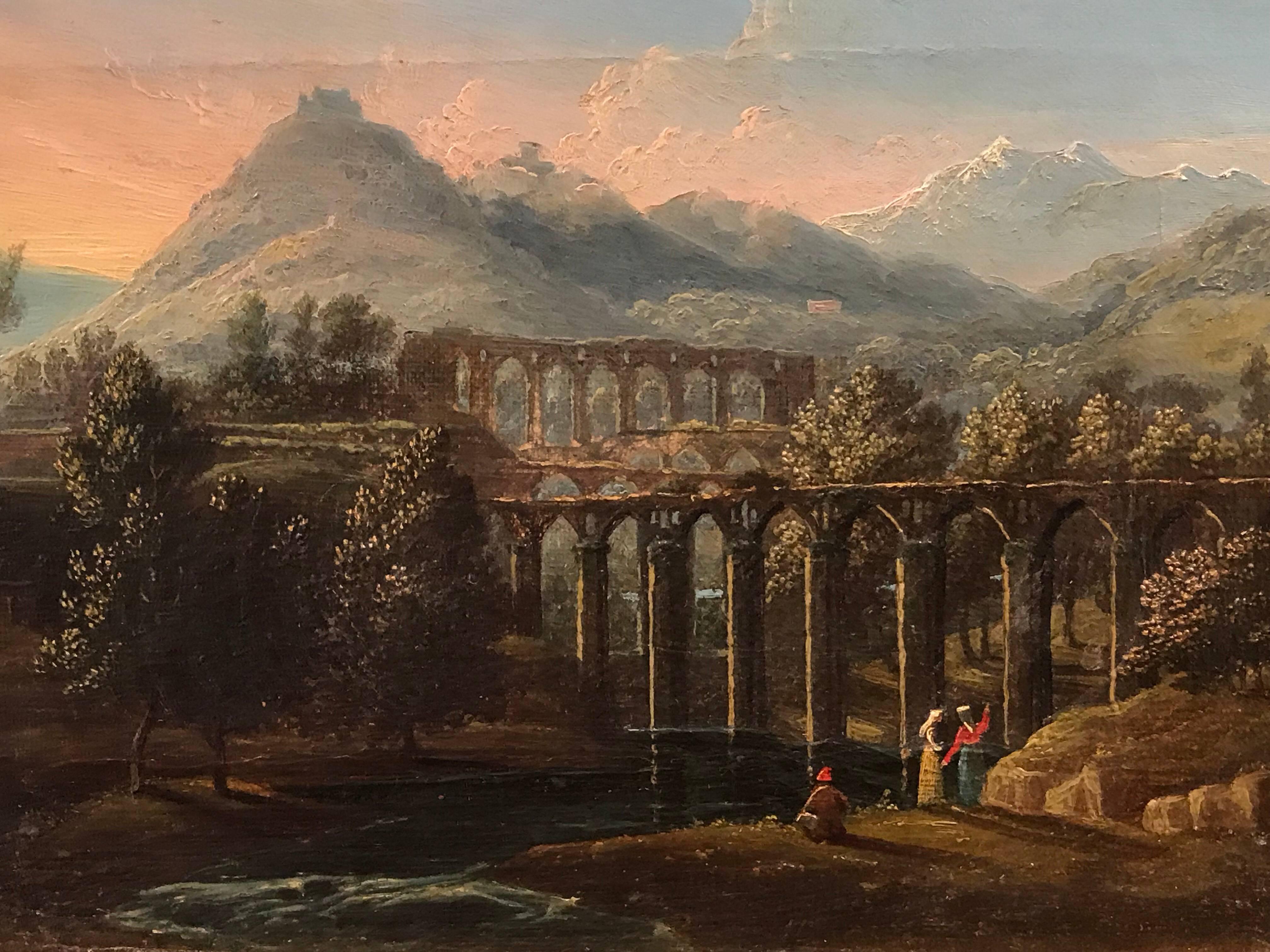 arcadian painting