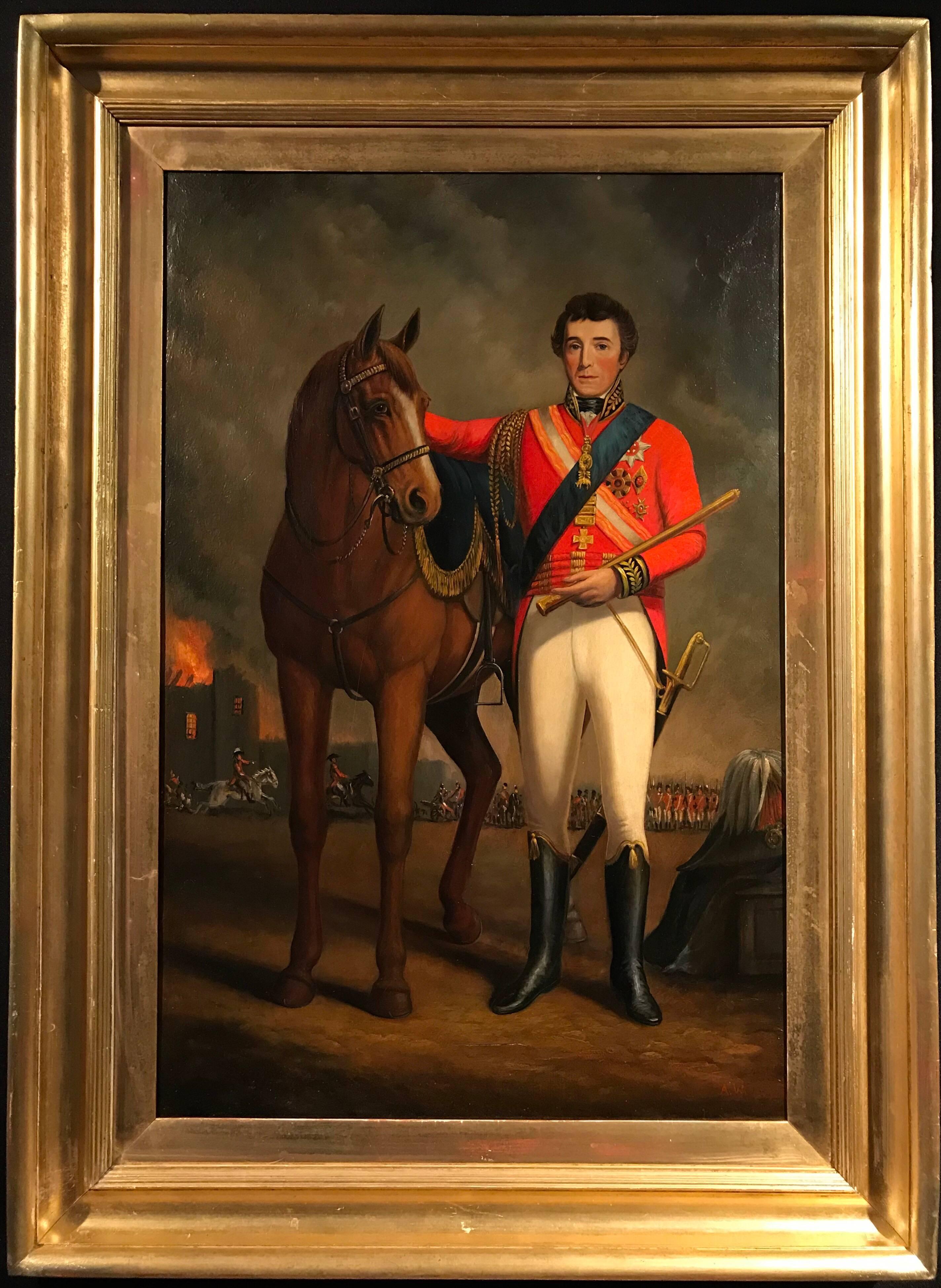 portrait of duke of wellington