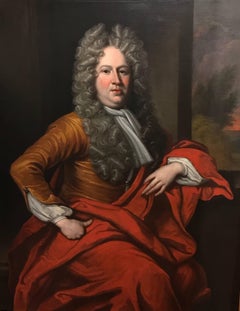 Circle of Sir Godfrey Kneller, Portrait of an Aristocrat