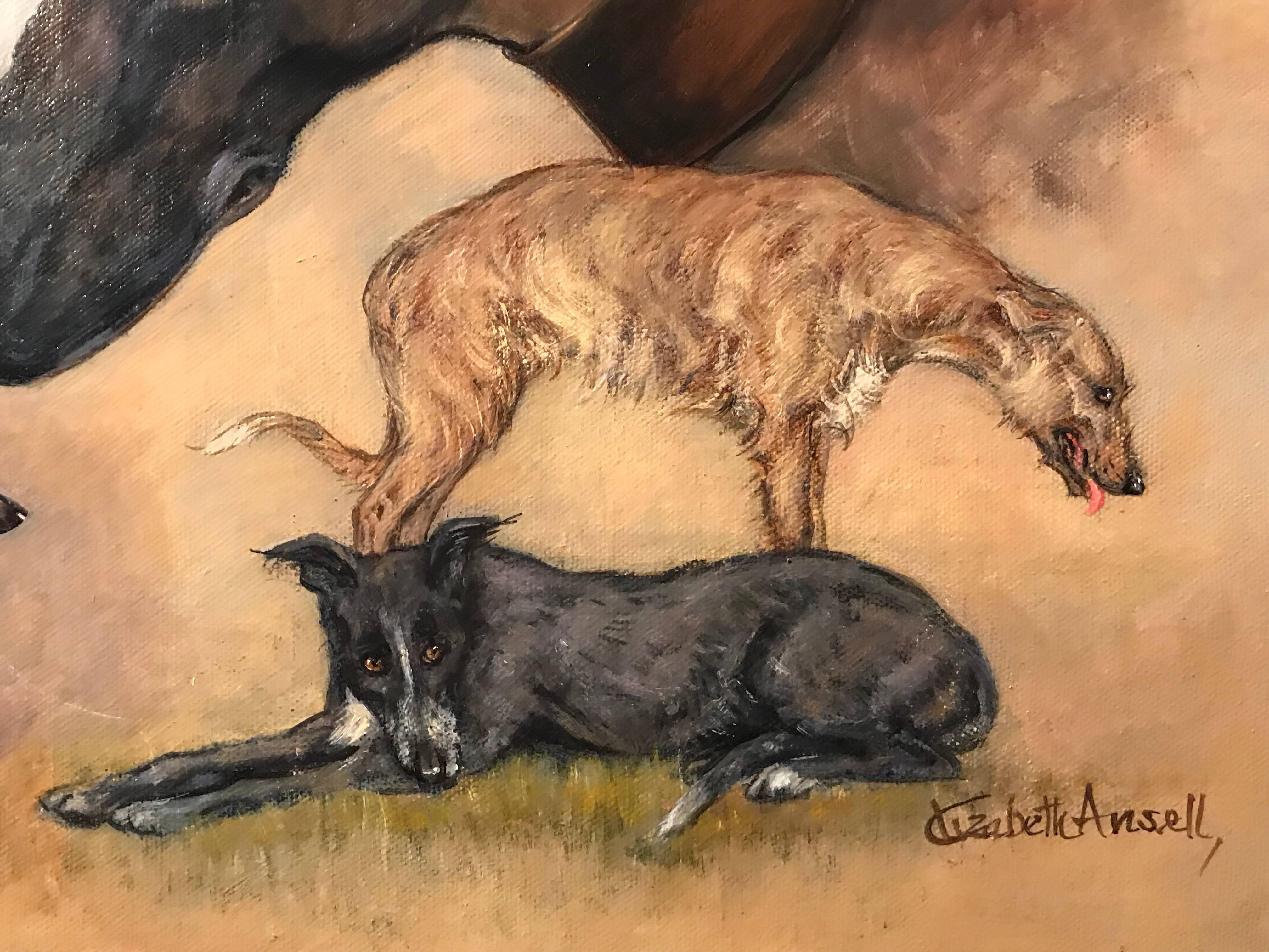 lurcher paintings