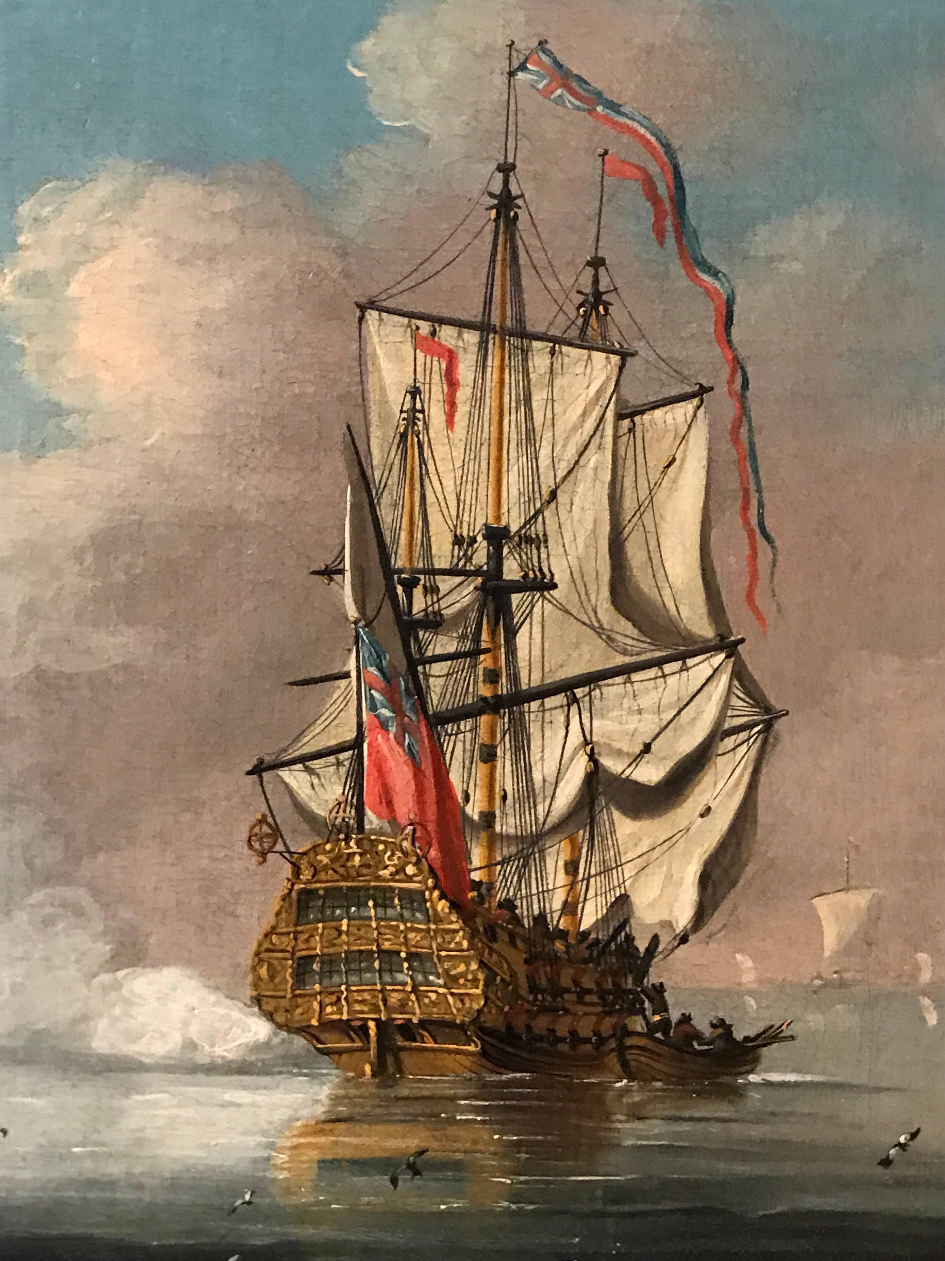 18th century sailing ships