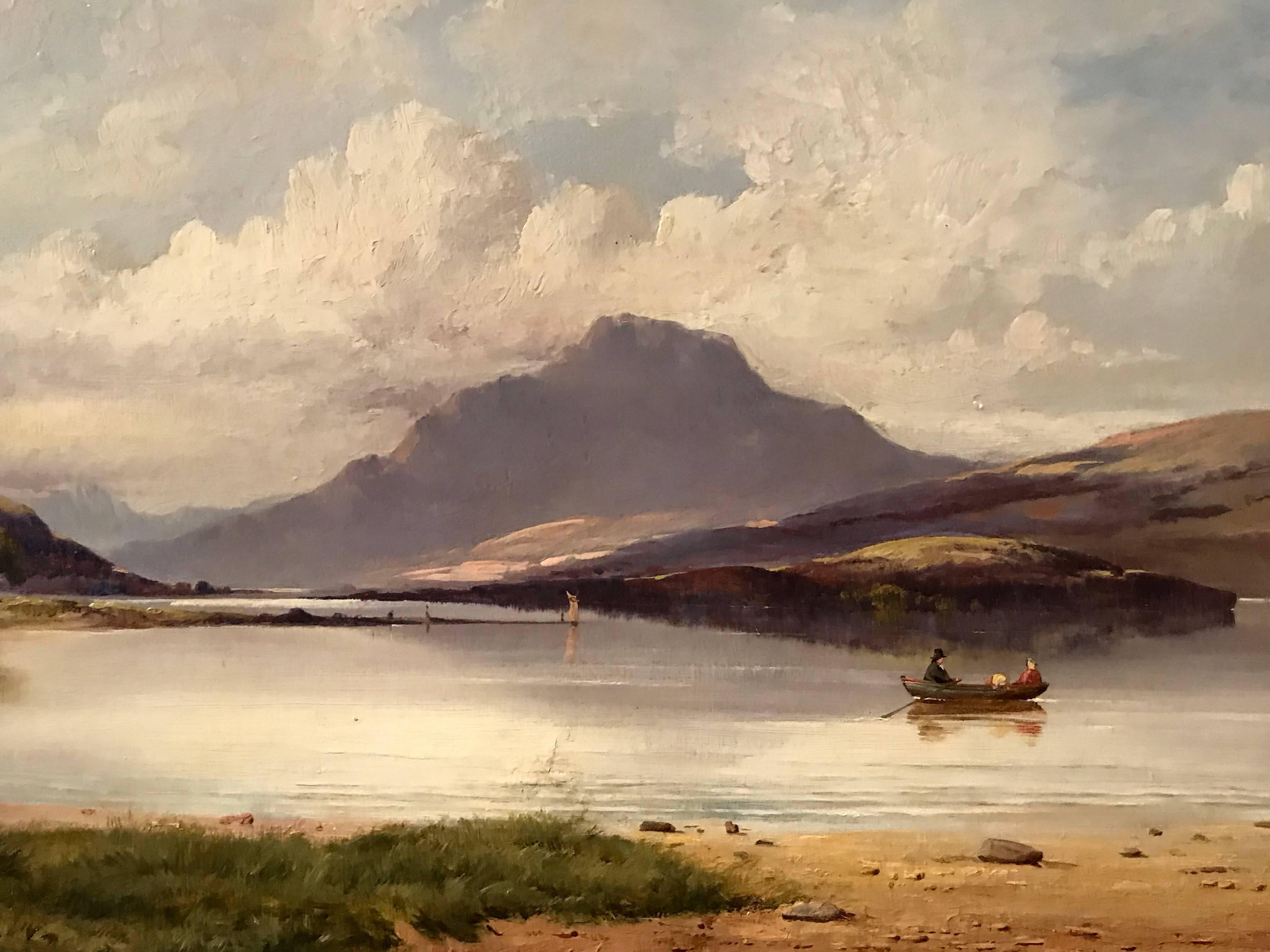 loch lomond painting