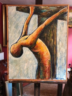 Surrealist Crucifixion