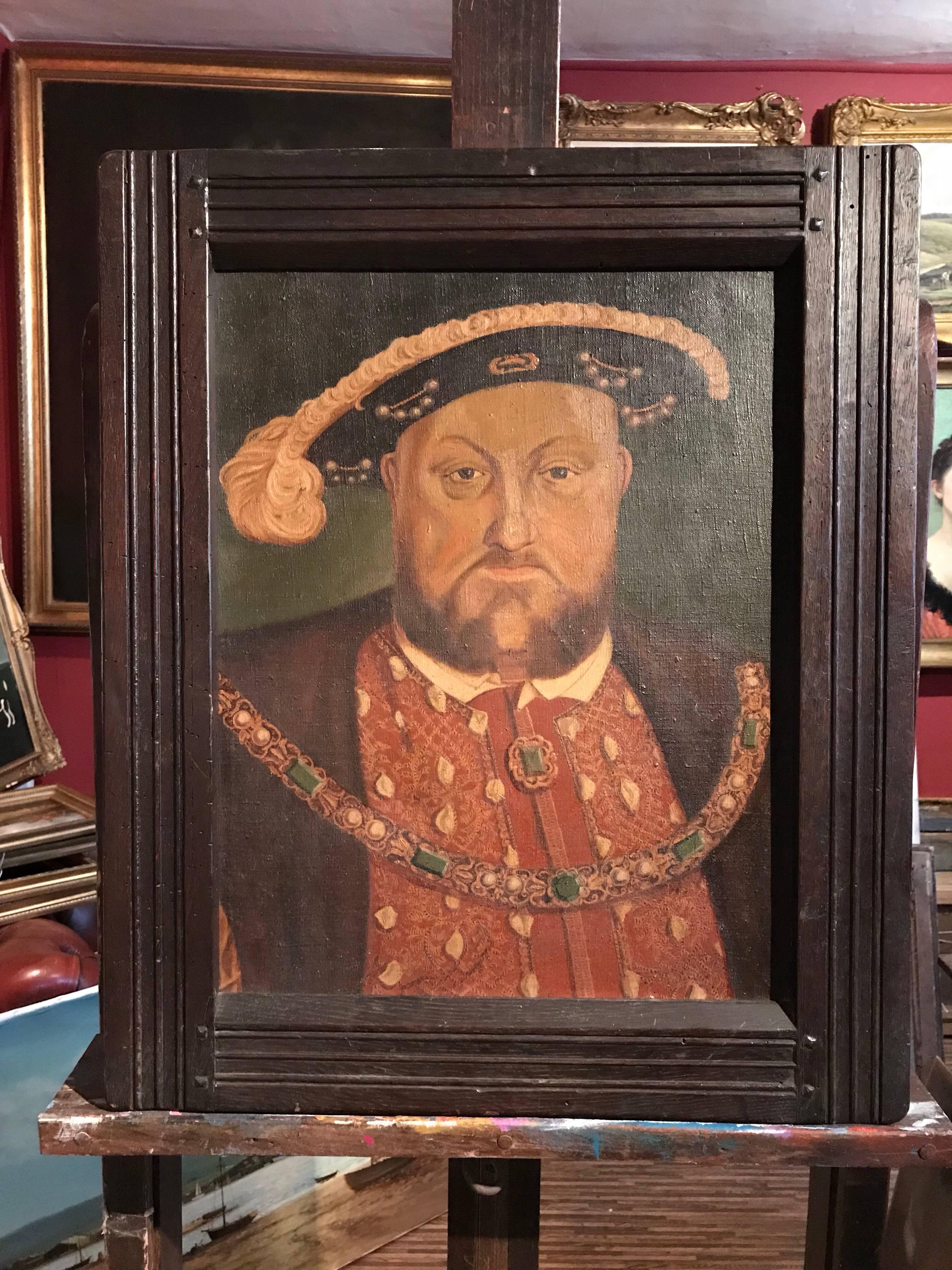 king henry painting