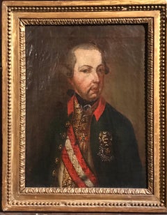The 18th Century French Nobleman, oil painting on canvas