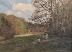 1920s Dalsgaard Skov, Signed Impressionist - Danish Oil Painting