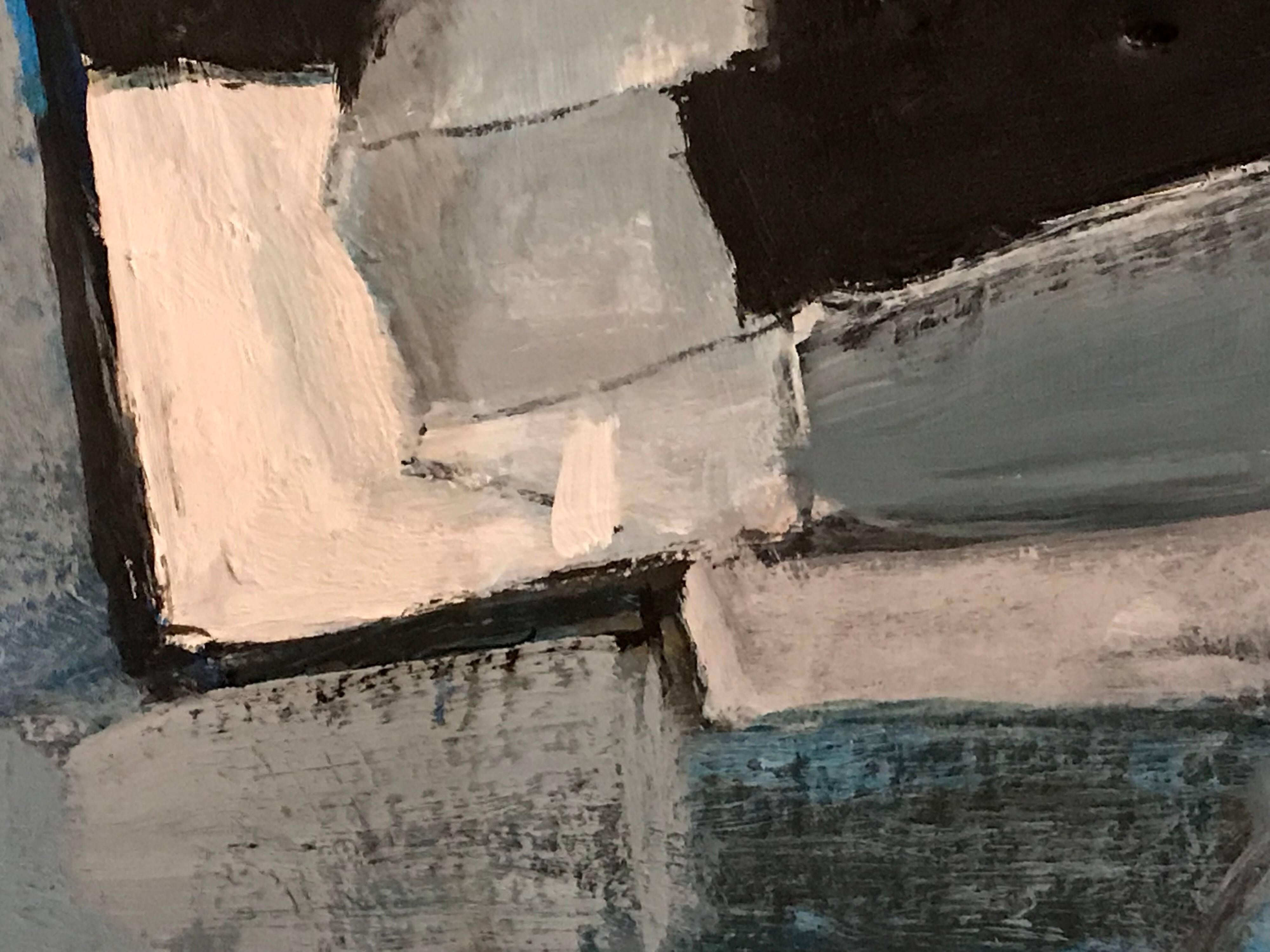 Pittura a olio cubista espressionista francese, firmata in vendita 4